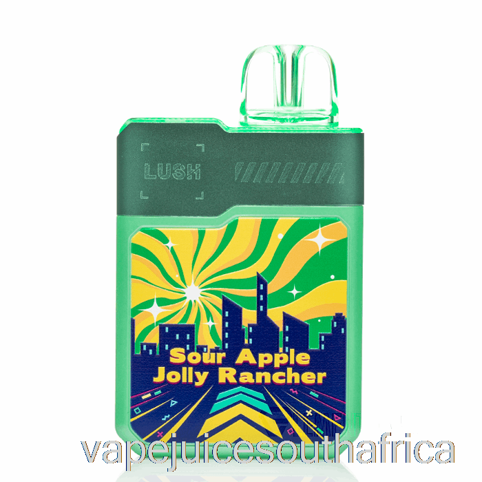 Vape Pods Digiflavor X Geek Bar Lush 20K Disposable Sour Apple Jolly Rancher